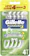 GILLETTE Aparelho de Barbear Descartável Gillette Prestobarba3 Sensitive 1