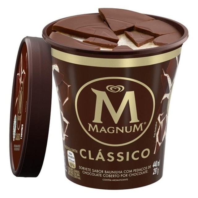 Sorvete Magnum Pote Clássico 1