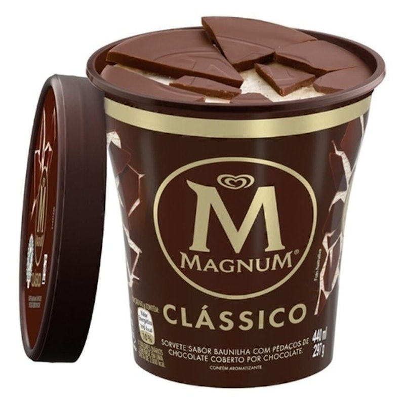 Sorvete Magnum Pote Clássico 1