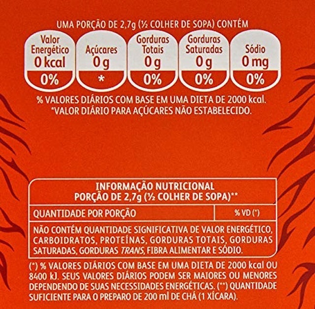 Chá Matte Leão Original Granel 3