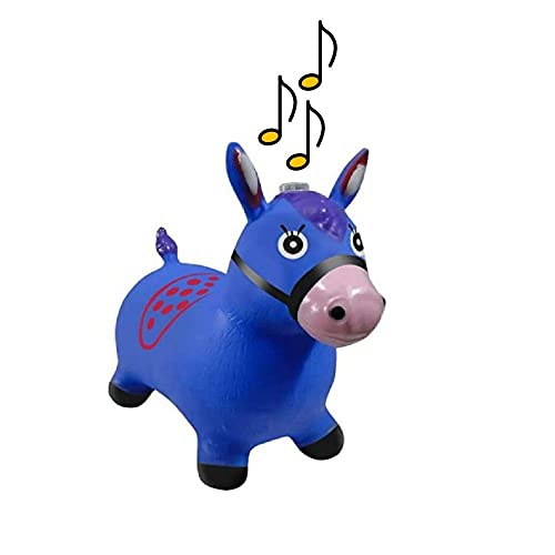 Cavalinho Upa Upa Musical (Azul) 2