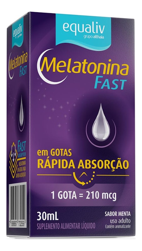 Equaliv Melatonina Fast 1