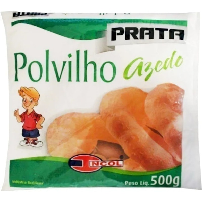 Polvilho Azedo Prata 500 g 1
