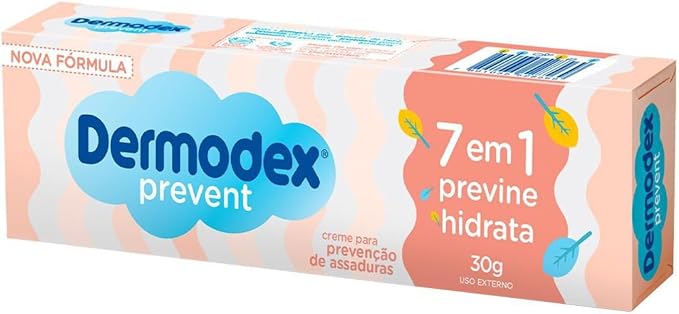 Pomada para Assaduras Dermodex Prevent 1