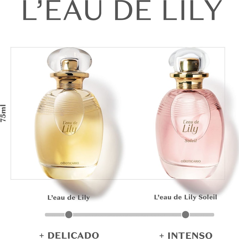 L'eau de Lily Soleil Desodorante Colônia 4