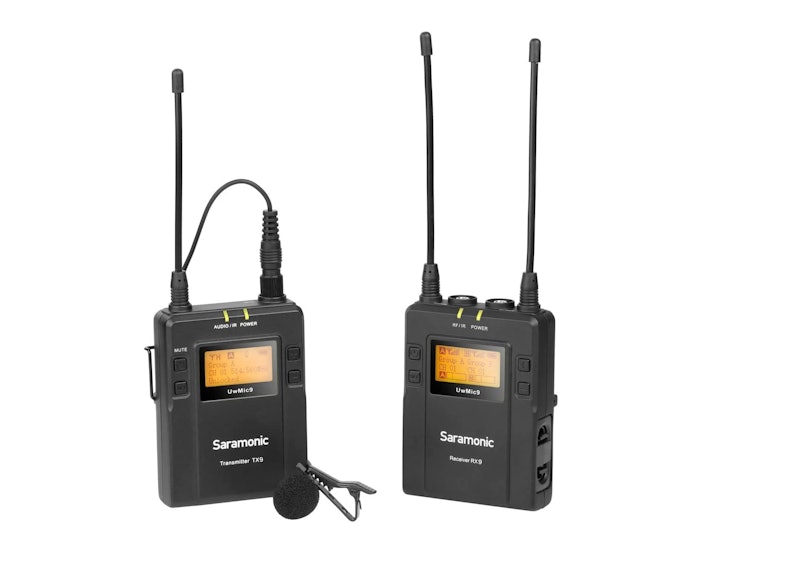 Microfone de Lapela UwMic9 1