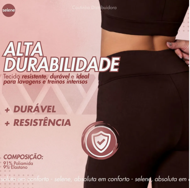 Legging Academia com Bolso Selene 4