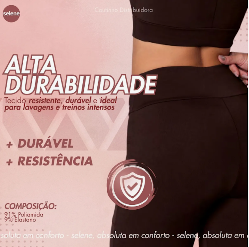 Legging Academia com Bolso Selene 4
