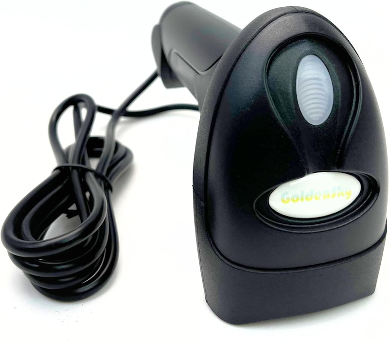 Leitor de Código de Barras na Tela Goldensky L3 Flash USB 1D 4