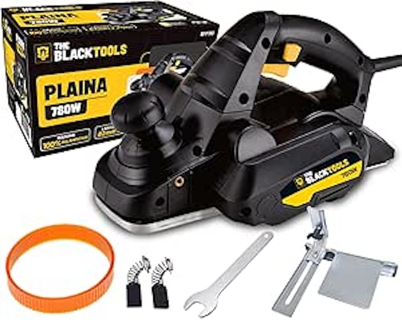 Plaina Elétrica Manual Profissional 780 W 1