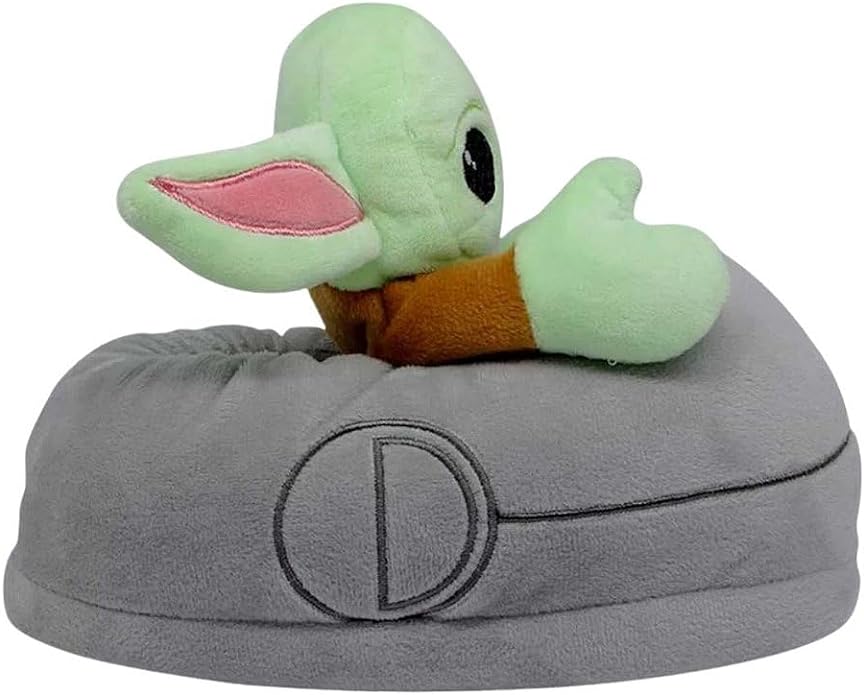 Pantufa 3D Baby Yoda - The Mandalorian 2