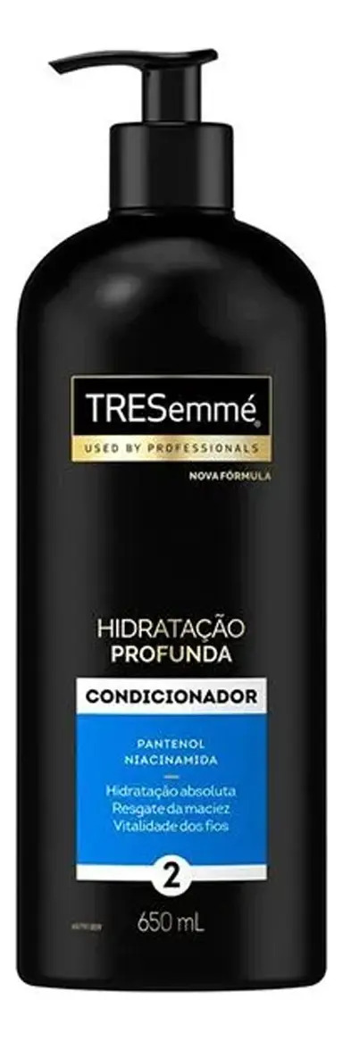 Condicionador TRESemmé Hidratação Profunda 1