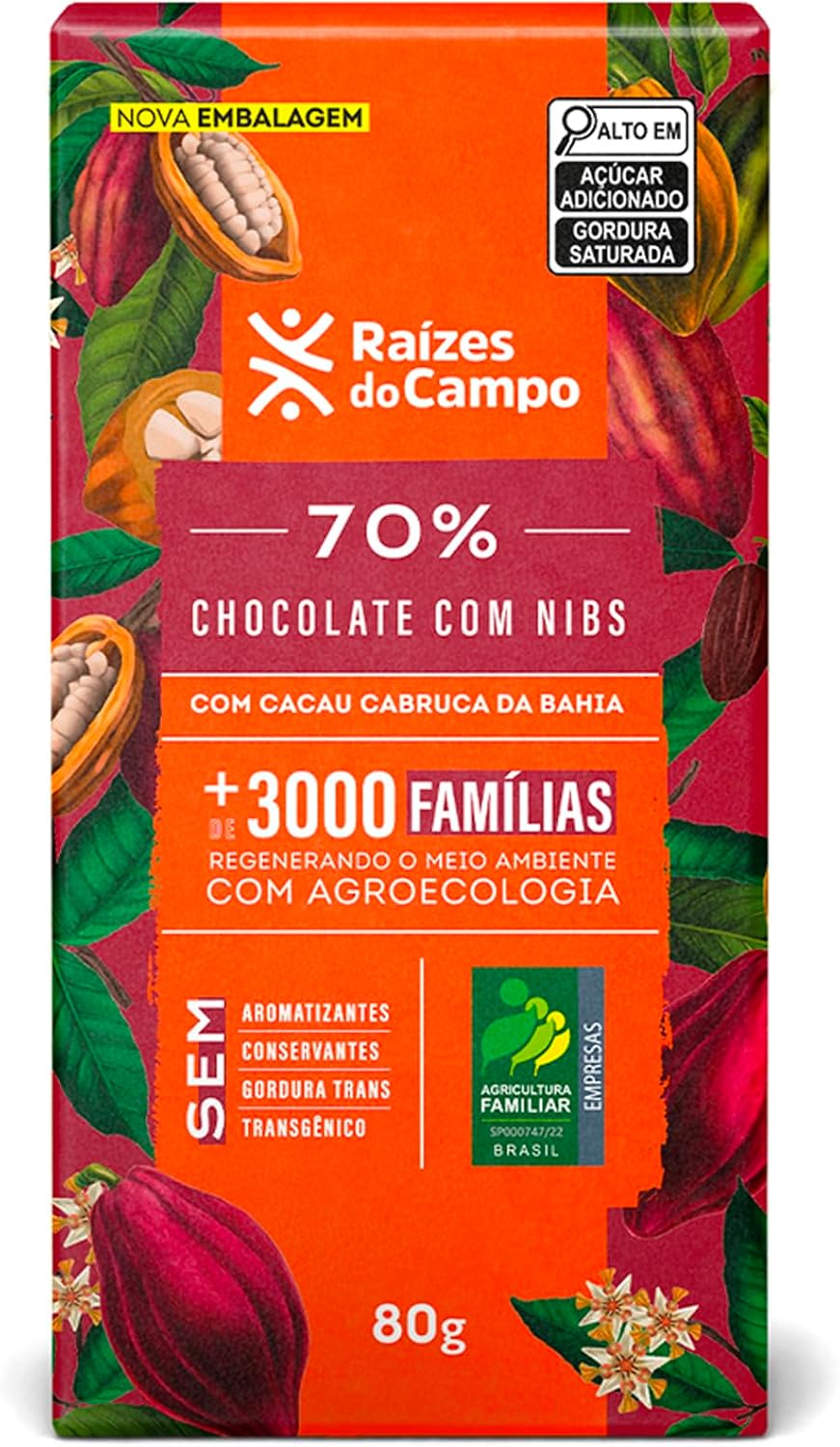 Top 10 Melhores Chocolates Amargos em 2026 (Callebaut, Mendoá e mais) 4