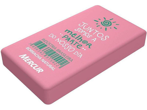 Borracha Pull Pack Lilás e Rosa Mercur 3