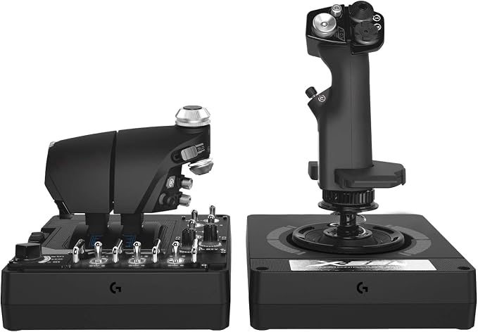 Top 10 Melhores Joysticks para Simulador de Voo em 2026 (Logitech, Thrustmaster e mais) 2