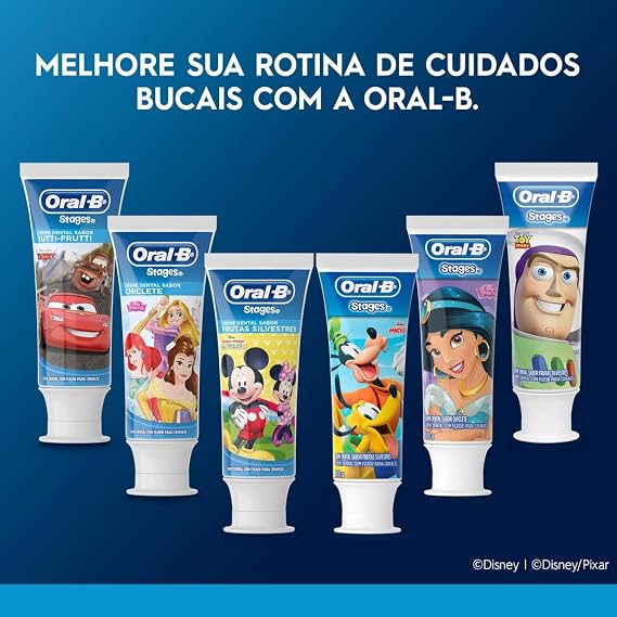 Creme Dental Disney Oral-B 5