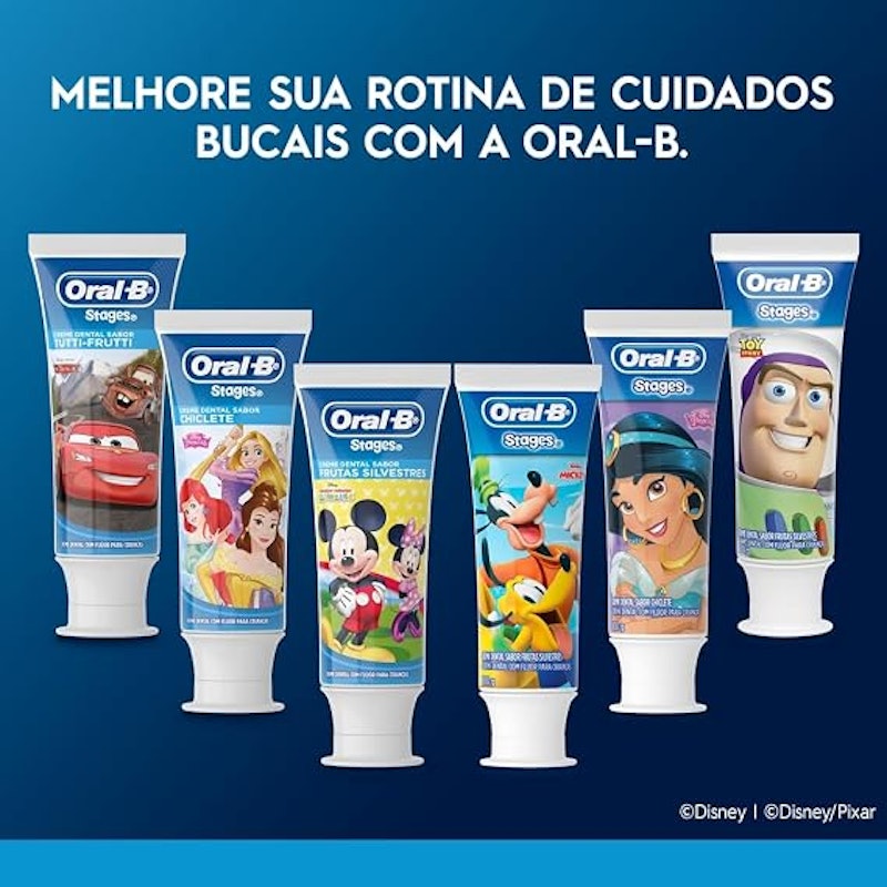 Creme Dental Disney Oral-B 5