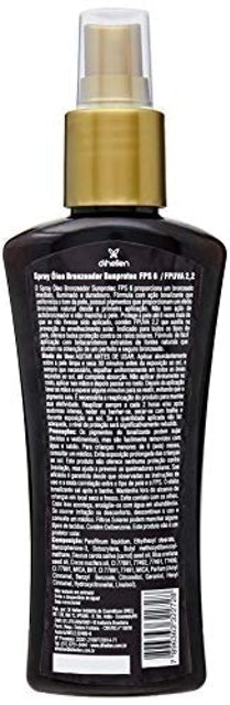 Óleo Bronzeador Spray Sunprotect 2
