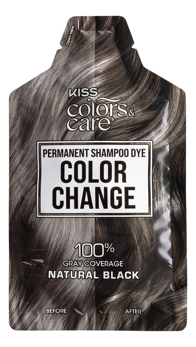 Shampoo Tonalizante Color Change Preto 2
