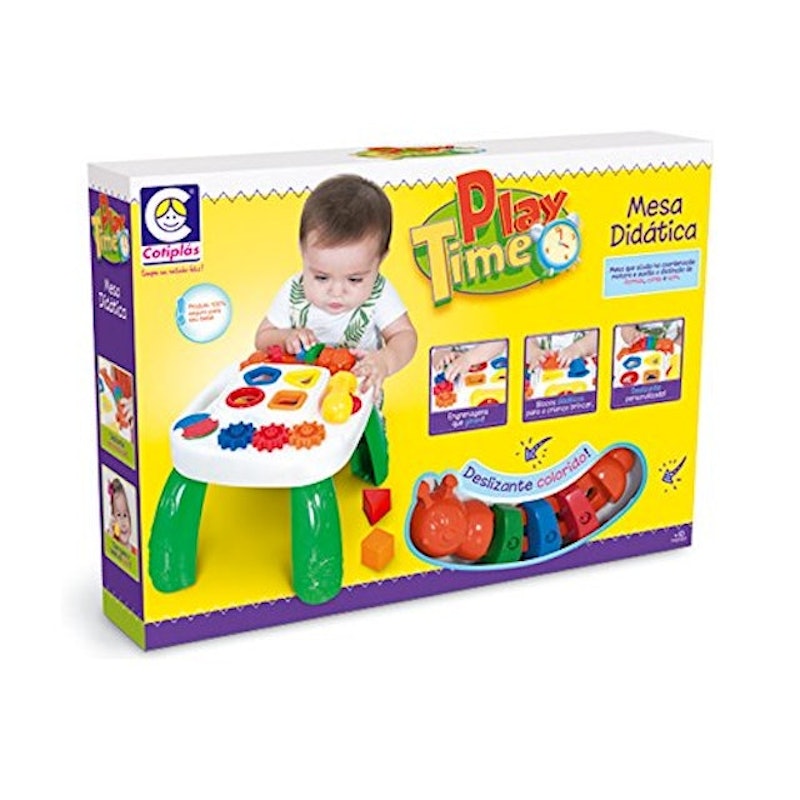 Mesa Infantil Didática Divertida Play Time 1