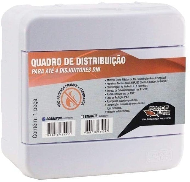 Top 10 Melhores Quadros de Distribuição em 2026 (Sobrepor e Embutir) 1