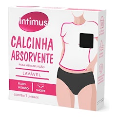 Calcinha Absorvente Intimus Short Intenso
