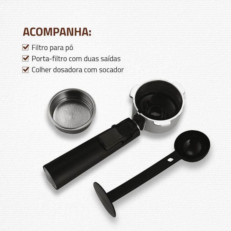 Cafeteira Espresso Dolce Crema 5