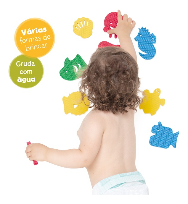 Hora do Banho – Fundo do Mar 3
