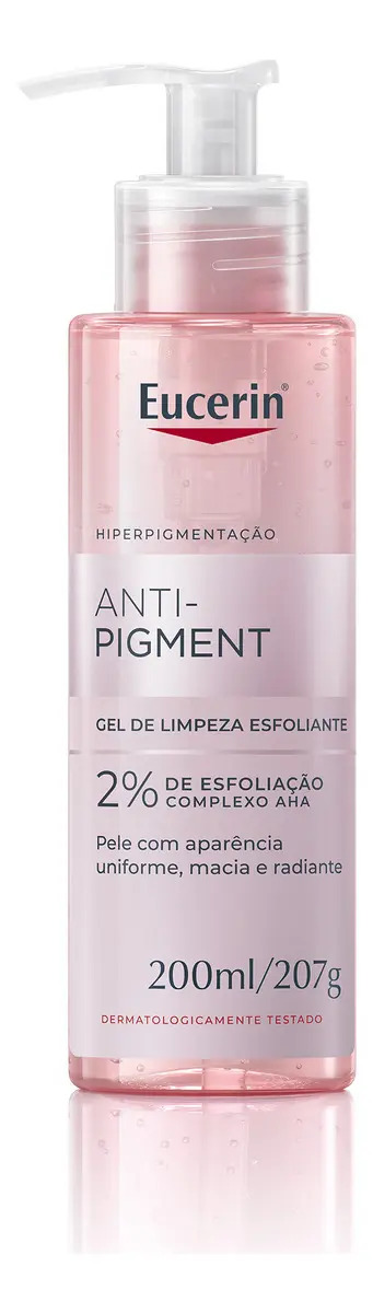 Eucerin Anti-Pigment Gel de Limpeza Esfoliante 1