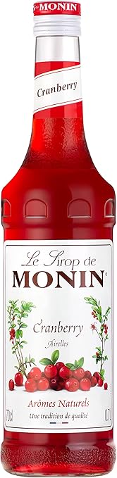Xarope Cramberry Monin 1
