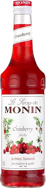 Xarope Cramberry Monin 1