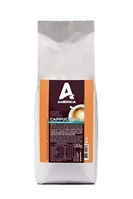 Cappuccino sem Adição de Açúcar América 1