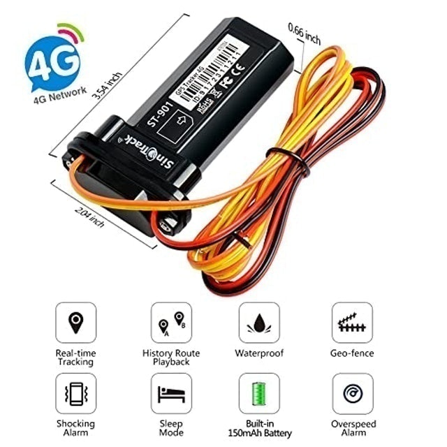 Rastreador SinoTrack ST-901 2