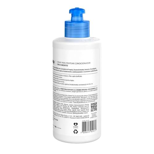 Creme para pentear SOS Bomba Original 3