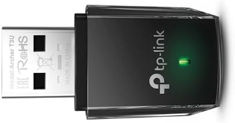 Adaptador USB Mini Wireless Mu-Mimo AC1300 2