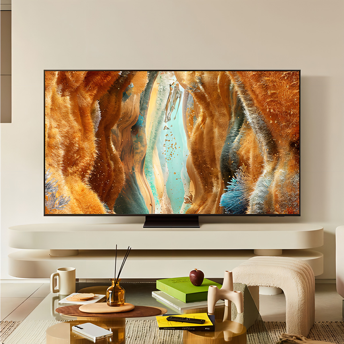 Vision AI TV 75 Polegadas Neo QLED 4K QN70F 2025 5