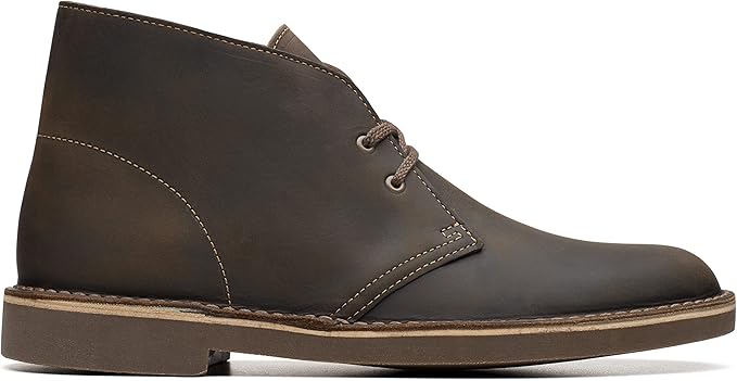 Clarks Bota Masculina Bushacre 2 Chukka 4