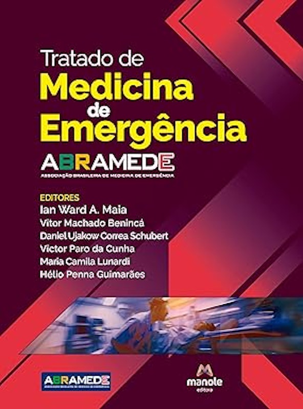 Tratado de Medicina de Emergência Abramede 1ª Edição 3