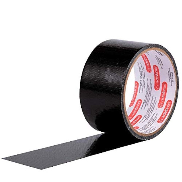 Fita Silver Tape Preta Adelbras 3