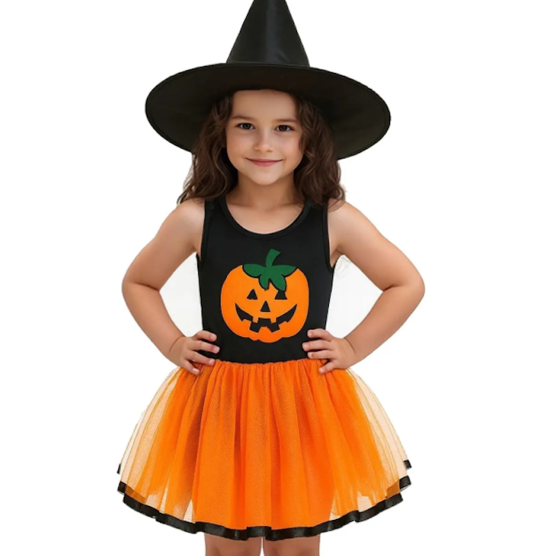 Fantasia Infantil Bruxa Bruxinha 1
