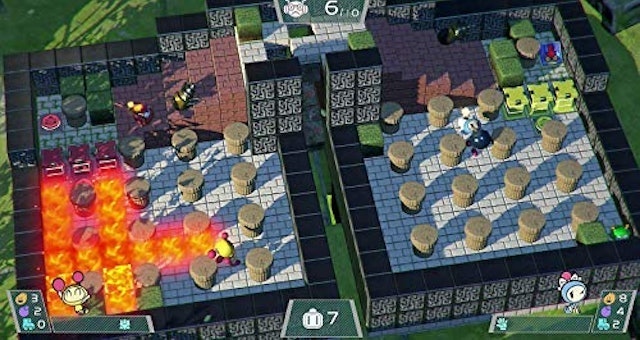 Super Bomberman R (2017) 4