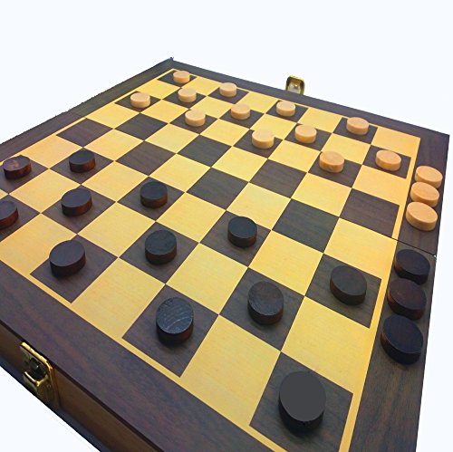 Jogo de Xadrez, Dama e Gamão 2