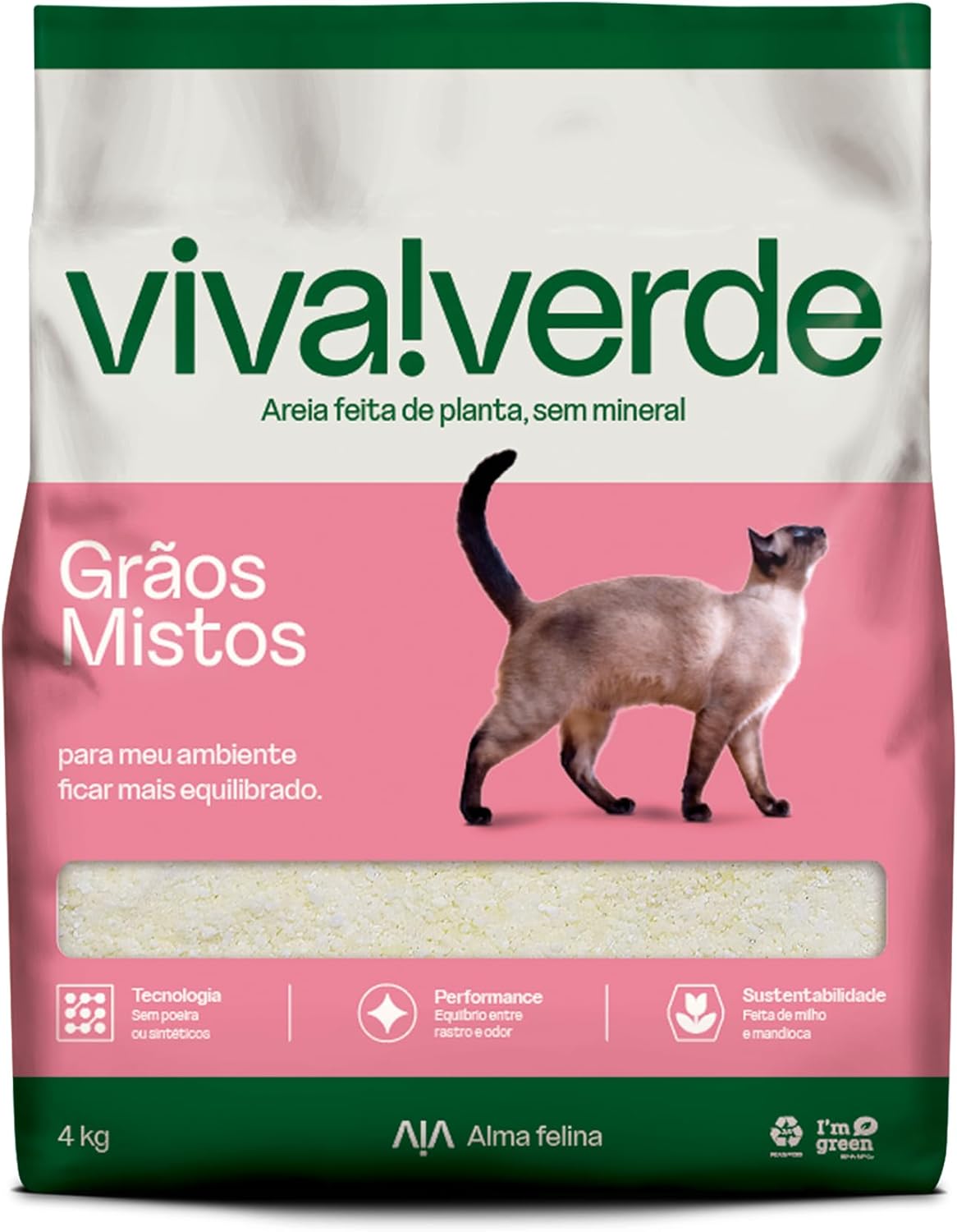 Top 10 Melhores Areias para Gatos em 2026 (Viva!Verde, Kelco e mais) 2