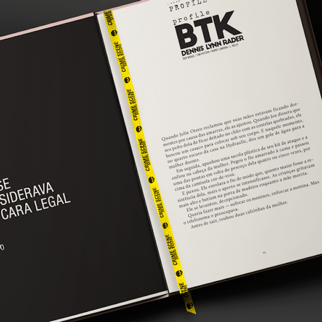 BTK Profile: Máscara da Maldade 3