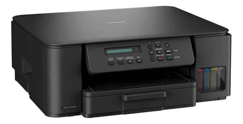 Multifuncional Tanque de Tinta InkBenefit Colorida DCPT530DW 3