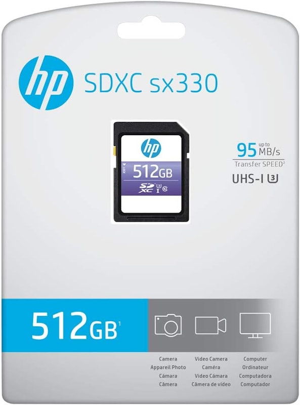 Cartão de Memória 512 GB HP 4