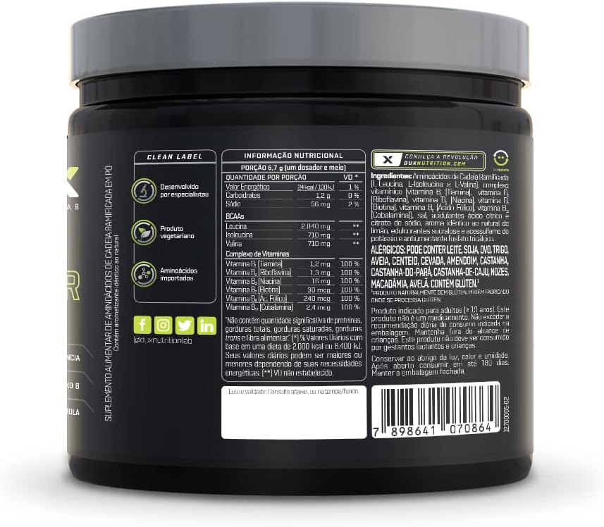 BCAA Powder Dux Nutrition 3