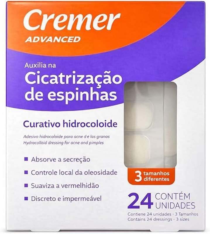 Curativos Hidrocoloide para Acnes e Espinha Cremer 1