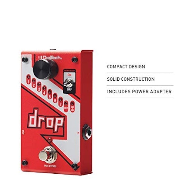 Pedal de Guitarra The Drop 4