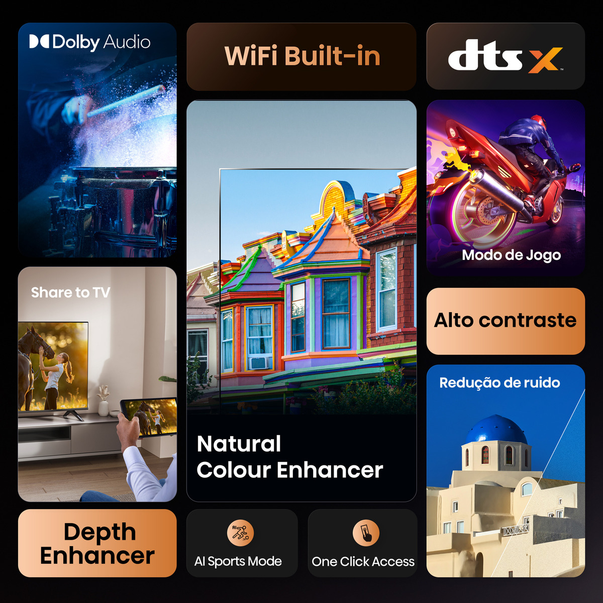 Hisense Smart TV FHD A4NV 2